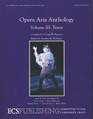 Opera Aria Anthology Vocal Solo & Collections sheet music cover Thumbnail
